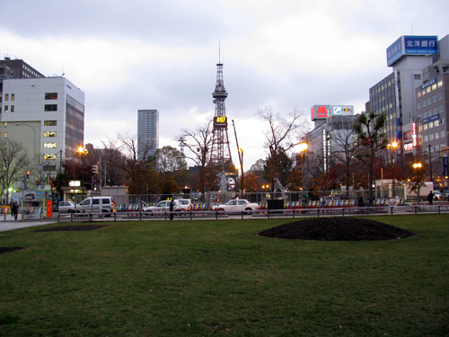 sapporo tower